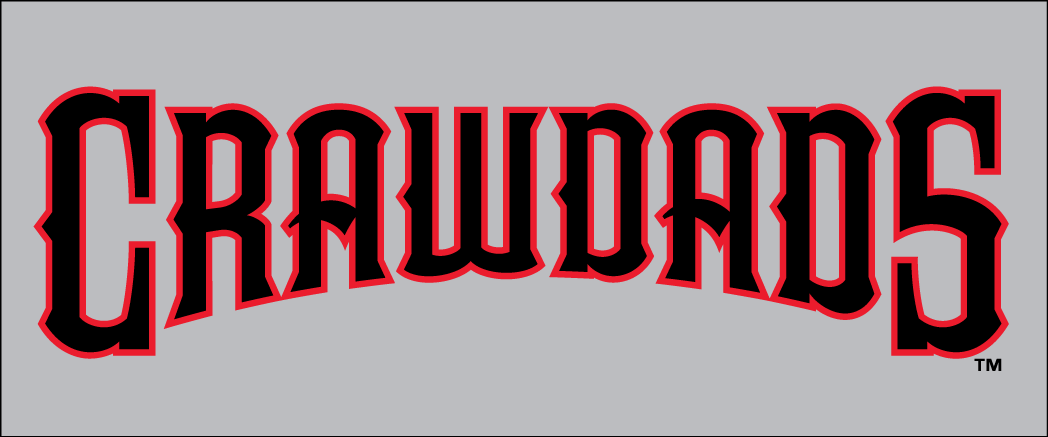 Hickory Crawdads 2016-Pres Jersey Logo v2 iron on transfers for T-shirts